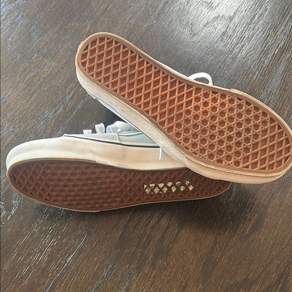 Vans Sk8-Hi Tapered Baby Blue Canvas and Suede High-Top Sneakers Size 9 1/2 - Picture 9 of 9